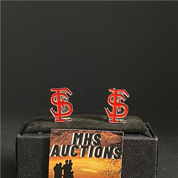 ST LUOIS CARDINALS M.L.B CUFFLINKS (ref1248)