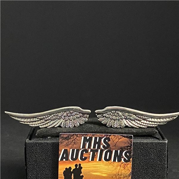 ANGEL WINGS CUFFLINKS (ref1267)