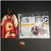 Image 1 : STAR HANGER CALGARY FLAMES MEDIUM RED JERSEY WITH PICTURE (ref5004)