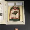 Image 1 : MINNESOTA WILD STAR HANGER MEDIUM HOME JERSEY (ref5008)