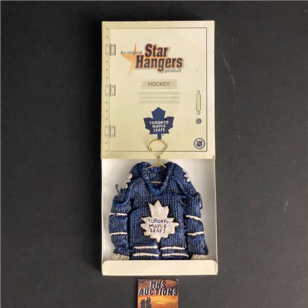 TORONTO MAPLE LEAFS SMALL STAR HANGER BLUE JERSEY (ref5201)