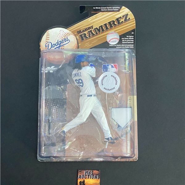 MANNY RAMIREZ M.L.B LOS ANGELES DODGERS MCFARLANE SERIES WAVE 2