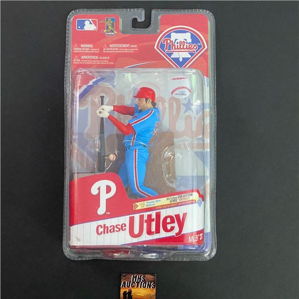 CHASE UTLEY M.L.B PHILADELPHIA PHILLIES VARIANT MCFARLANE SERIES 27 1094/2500