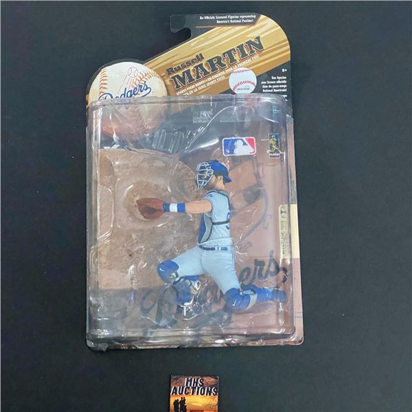 RUSSELL MARTIN M.L.B LOS ANGELES DODGERS MCFARLANE SEIES WAVE 2