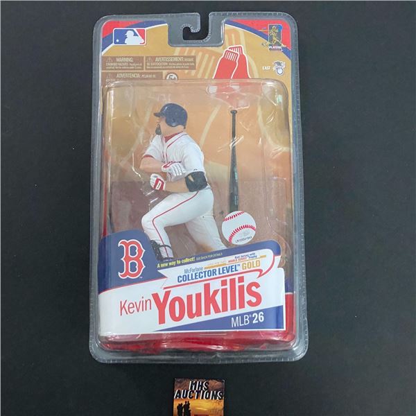 KEVIN YOUKILIS M.L.B BOSTON RED SOX MCFARLANE SERIES 26