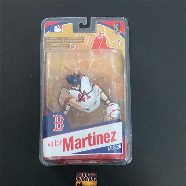 VICTOR MARTINEZ M.L.B BOSTON RED SOX MCFARLANE SERIES 26