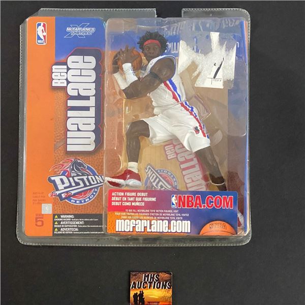 BEN WALLACE NBA DETROIT PISTONS MCFARLANE SERIES 5