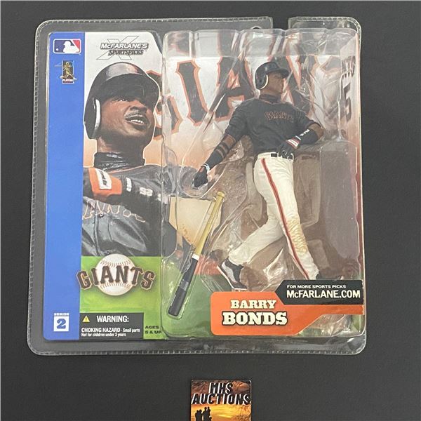 BARRY BONDS MLB SAN FRANCISCO GIANTS SERIES 2 MCFARLANE