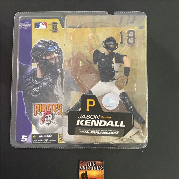 JASON KENDALL PITTSBURGH PIRATES MLB MCFARLANE SERIES 5