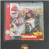 Image 1 : TONY GONZALEZ NFL SERIES 5 MCFARLANE RED JERSEY