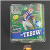 Image 1 : TIM TEBOW FLORIDA GATORS MCFARLANE SERIES 4 BLUE JERSEY