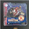 Image 1 : JASON VARITEK BOSTON RED SOX RARE MCFARLANE W/UMPIRE EXCLUSIVE