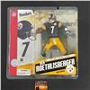 Image 1 : BEN ROTHLISBERGER MCFARLANE PITTSBURGH STEELERS SERIES 11 DARK JERSEY