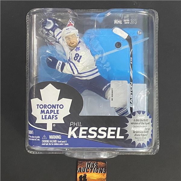 PHIL KESSEL MCFARLANE TORONTO MAPLE LEAFS VARIANT #373 OF 2000 SERIES 31