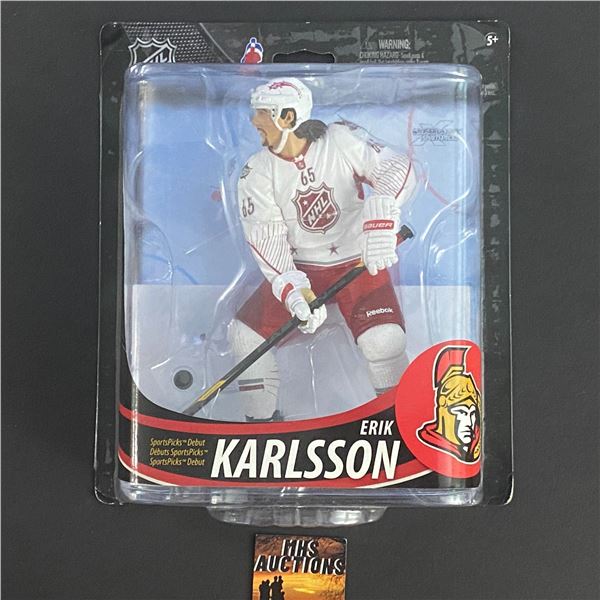 ERIK KARLSSON MCFARLANE OTTAWA SENATORS VARIANT #0078 OF 1500 SERIES 33