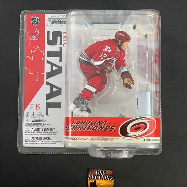 ERIC STAAL MCFARLANE CAROLINA HURRICANES SERIES 15