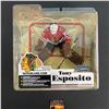 Image 1 : TONY ESPOSITO MCFARLANE CHICAGO BLACKHAWKS SERIES LEGENDS 3