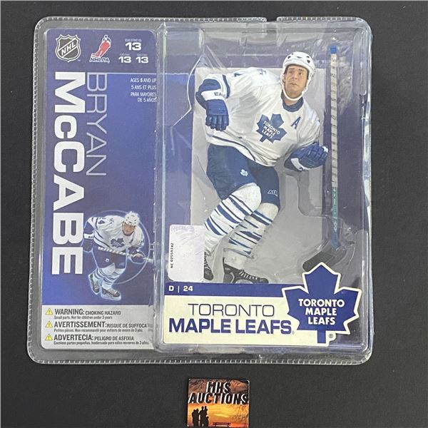 BRYAN McCABE MCFARLANE TORONTO MAPLE LEAFS SERIES 13