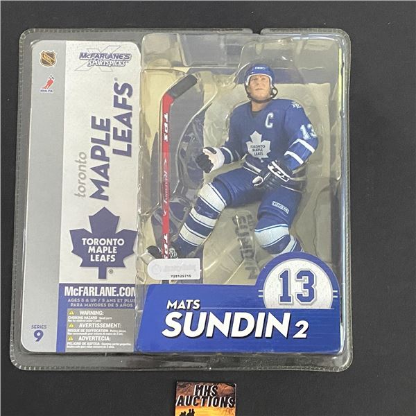 MATS SUNDIN MCFARLANE TORONTO MAPLE LEAFS SERIES 9