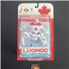 Image 1 : ROBERTO LUONGO MCFARLANE VARIANT #683 OF 1250 OLYMPICS 2010 TEAM CANADA