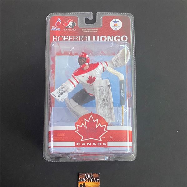 ROBERTO LUONGO MCFARLANE OLYMPICS 2010 TEAM CANADA