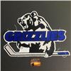 Image 1 : GRIZZLIES HOCKEY JERSEY CREST