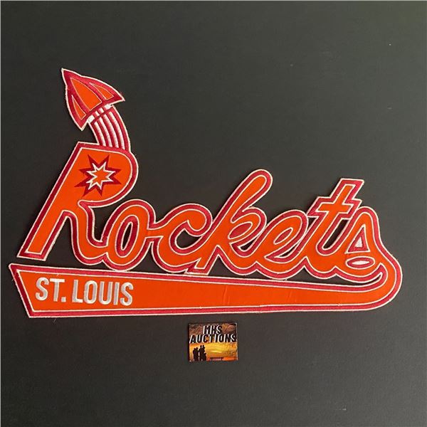 ST LOUIS ROCKETS JERSEY CREST