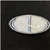 Image 2 : NIKE SEW ON PATCH BLUE