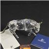 Image 3 : SWAROVSKI CRYSTAL MAGNIFICENT LOOKING GNU WILDEBEEST 933662