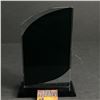 Image 1 : BLACK GLASS CURVED AWARD FROM THINGS ENGRAVED