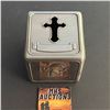 Image 1 : RELIGIOUS CUBE MONEY BANK FROM THINGS ENGRAVED