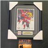 Image 1 : JONATHAN TOEWS FRAMEWORTH 8X10 2014 TEAM CANADA OLYMPICS PIN & PLATE FIST PUMP