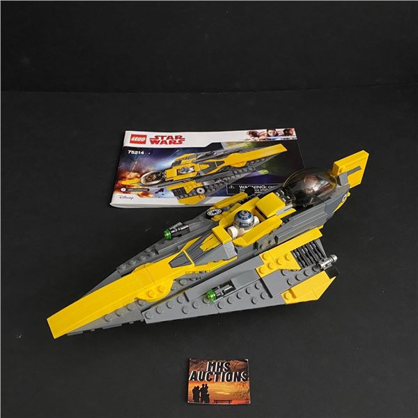 LEGO STAR WARS ANAKIN'S JEDI STARFIGHTER RETIRED COLLECTION