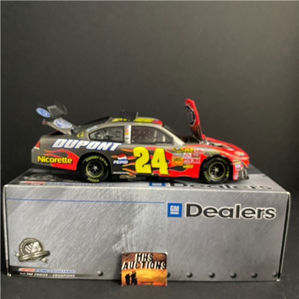 JEFF GORDON #24 DUPONT BRUSHED METAL 2008 IMPALA SS 1/24 SCALE 1 OF 360