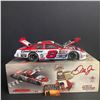 Image 1 : DALE EARNHARDT JR TWIN 125 WIN 1/24 SCALE #8 RACED VERSION BUDWEISER TOTAL PRODUCTION OF 30,888