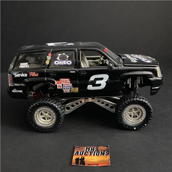 DALE EARNHARDT SR GOODWRENCH OREO #3 CUSTOM MADE 1/24 DIECAST TRUCK