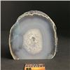 Image 1 : AGATE POLISHED ONE SIDE CRYSTAL ROCK