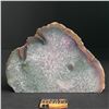 Image 1 : AGATE POLISHED ONE SIDE CRYSTAL ROCK