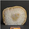 Image 1 : AGATE POLISHED ONE SIDE CRYSTAL ROCK