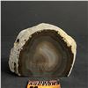 Image 1 : AGATE POLISHED ONE SIDE CRYSTAL ROCK