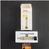 Image 1 : V12 MINI TWISTY GLASS BLUNT NEW GOLD COLOUR