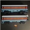 Image 1 : POLAR EXPRESS 2 PASSENGER TRAIN CARS