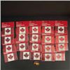 Image 1 : LOT OF 20 SEQUIN CANADA FLAG PATCHES