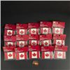 Image 1 : LOT OF 15 CANADA FLAG HEAVY DUTY PINS