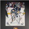 Image 1 : RYAN MILLER BUFFALO SABRES 8 X 10 PHOTO