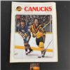 Image 1 : VANCOUVER CANUCKS PROGRAM FROM MARCH 10 1982