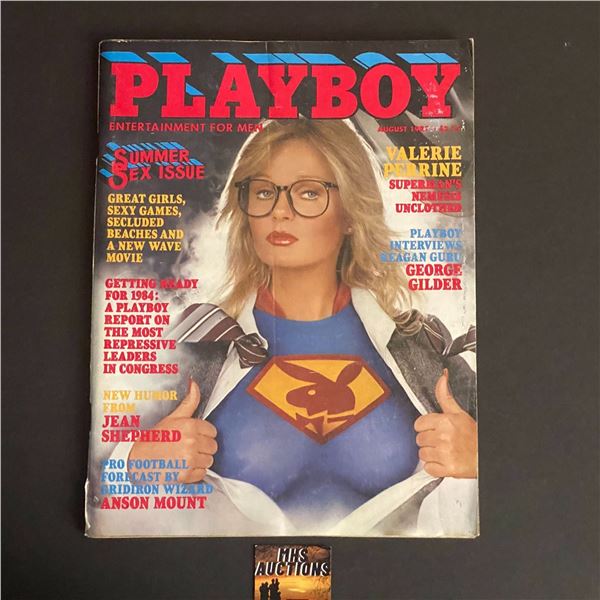 PLAYBOY MAGAZINE AUGUST 1985 ISSUE