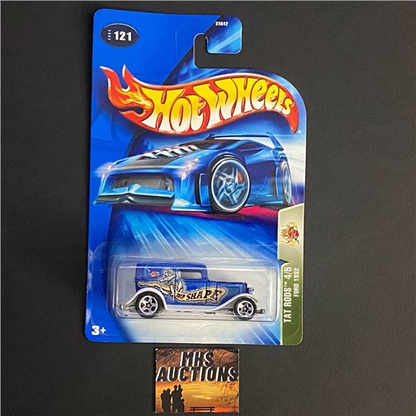 HOT WHEELS TAT RODS FORD 1932 1/64TH SCALE (ref1006)