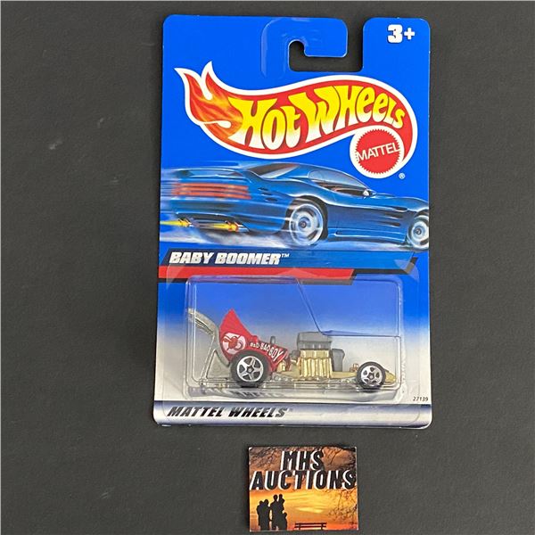 HOT WHEELS BABY BOOMER 1/64TH SCALE  (ref1013)