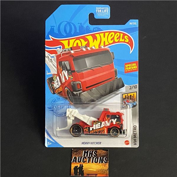 HOT WHEELS HEAVY HITCHER 1/64TH SCALE (ref1015)